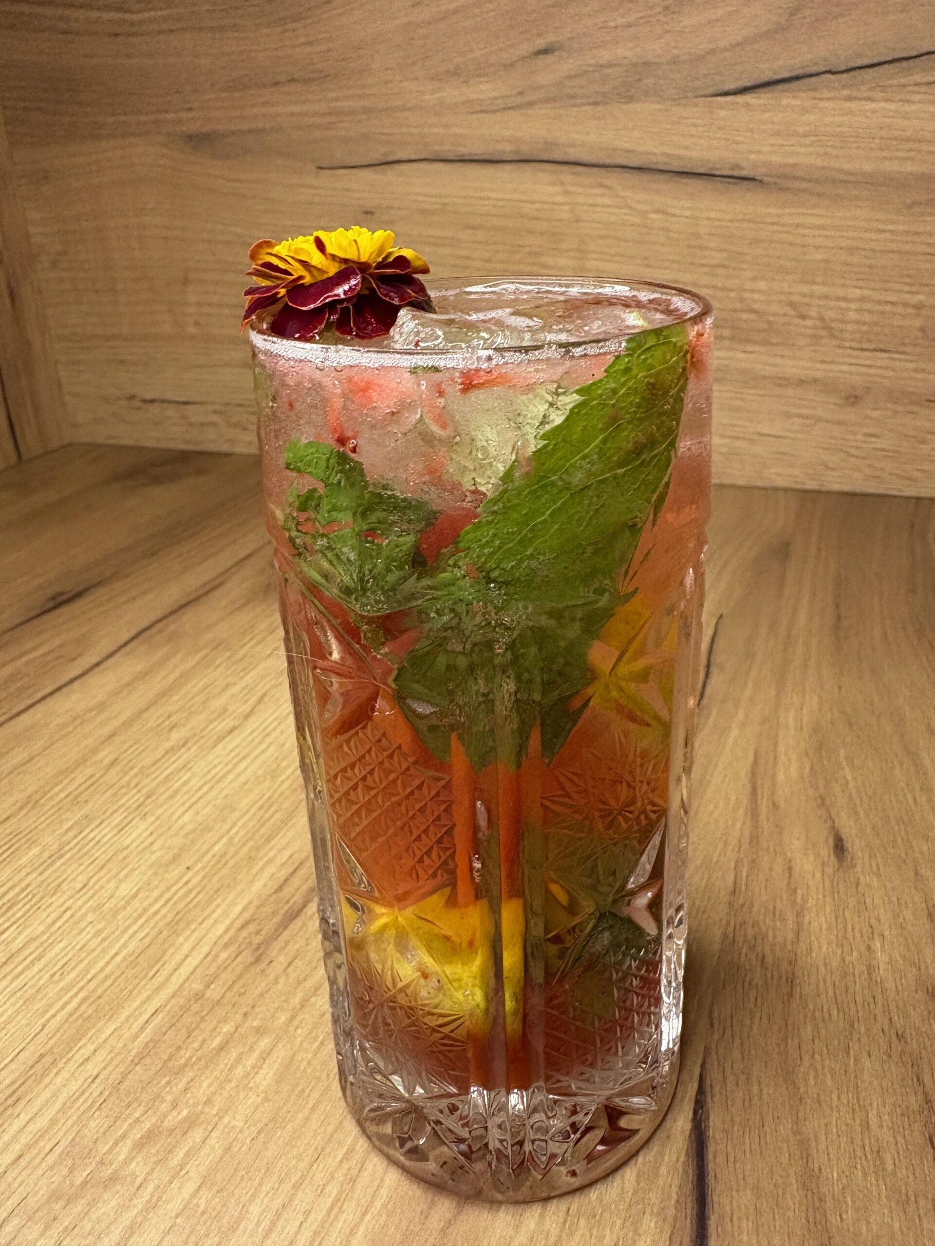 Veganski Kokteli za Početnike i 3 Laka Recepta 4 Jagoda Mohito Koktel