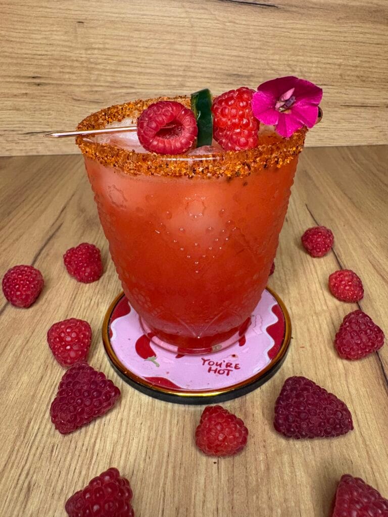 Ljuta Margarita sa Malinom (Spicy Margarita)