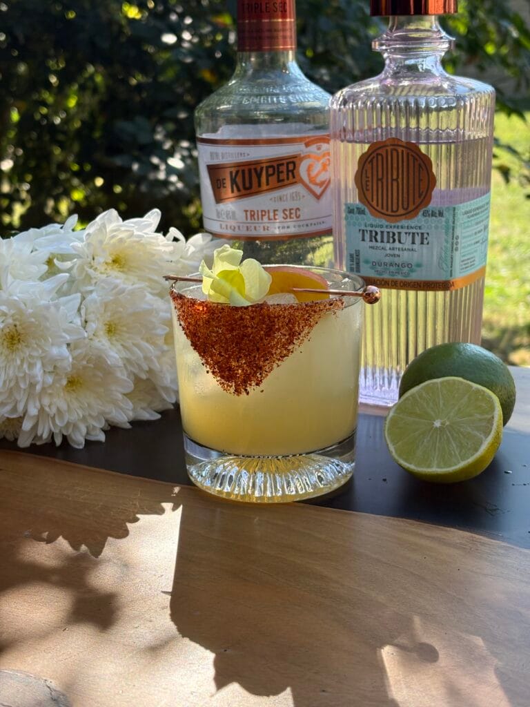 Ljuta Mezcalita sa Breskvom (Spicy Mezcalita)