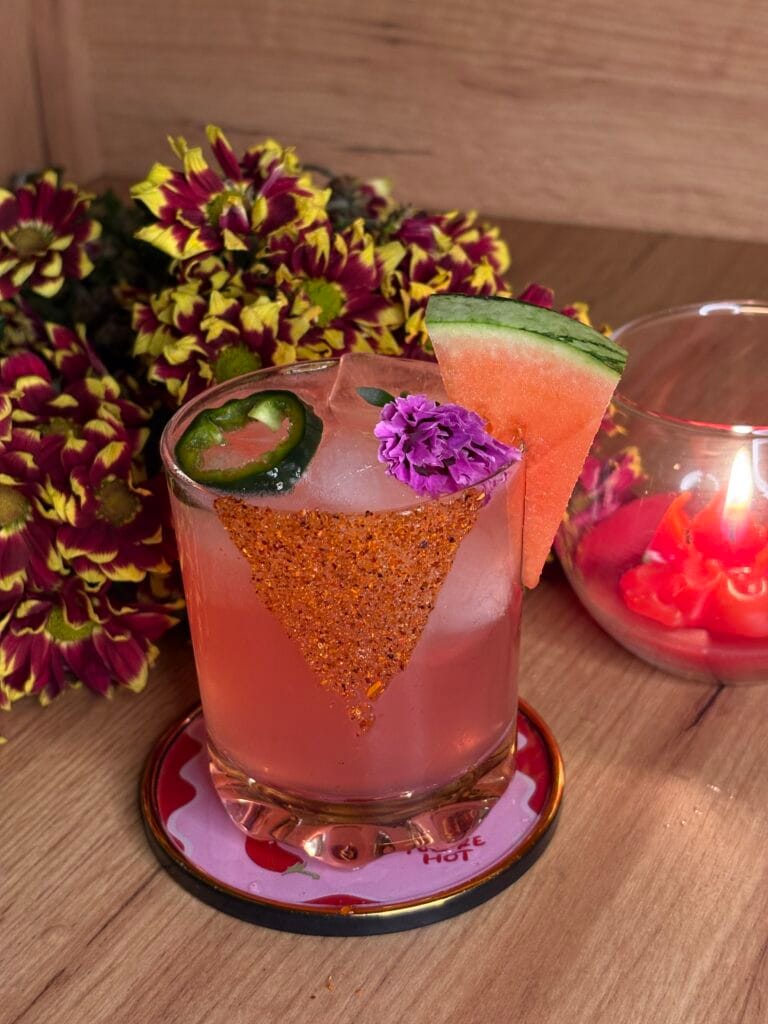Ljuta Vodkarita sa Lubenicom (Spicy Vodkarita)