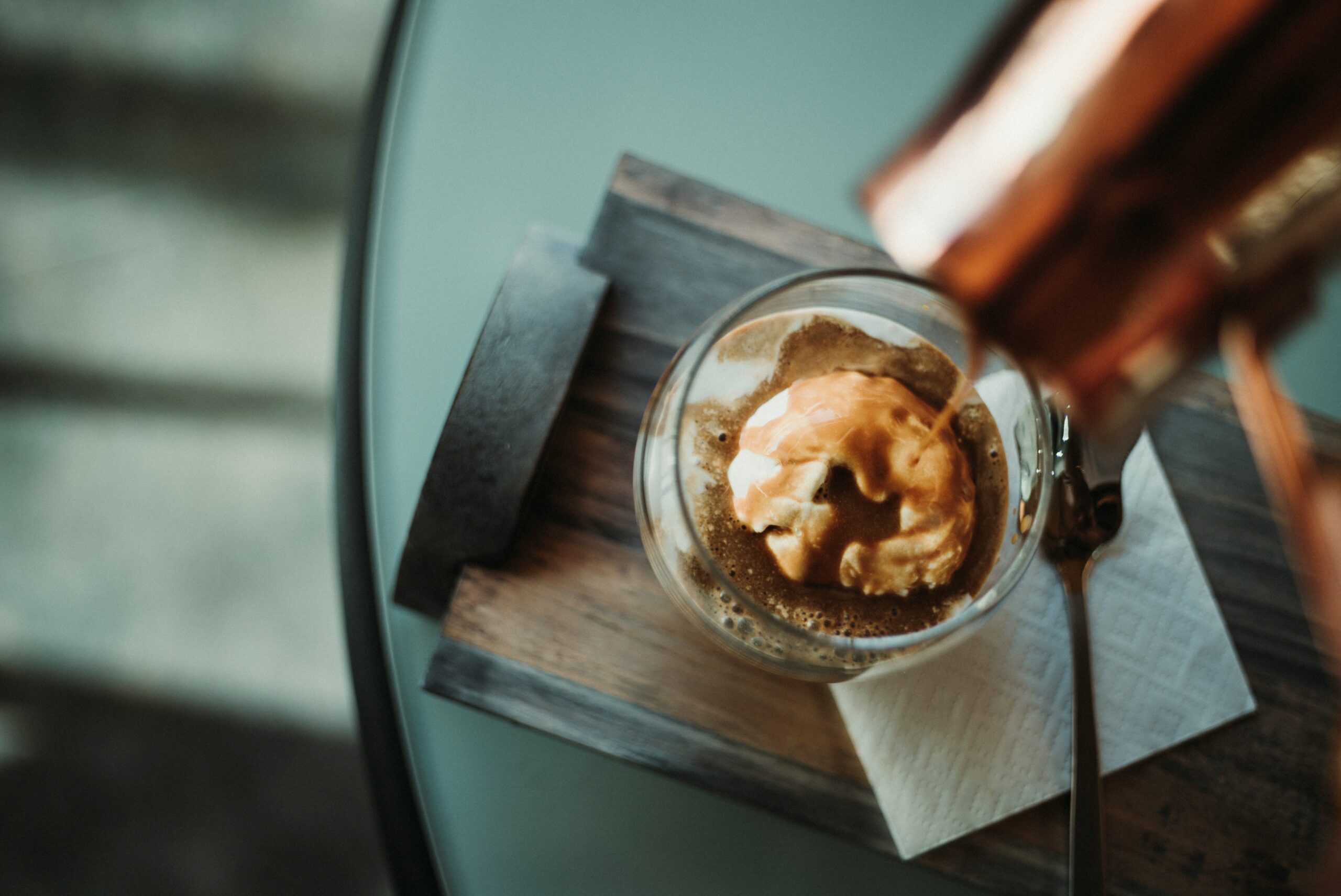 Affogato
