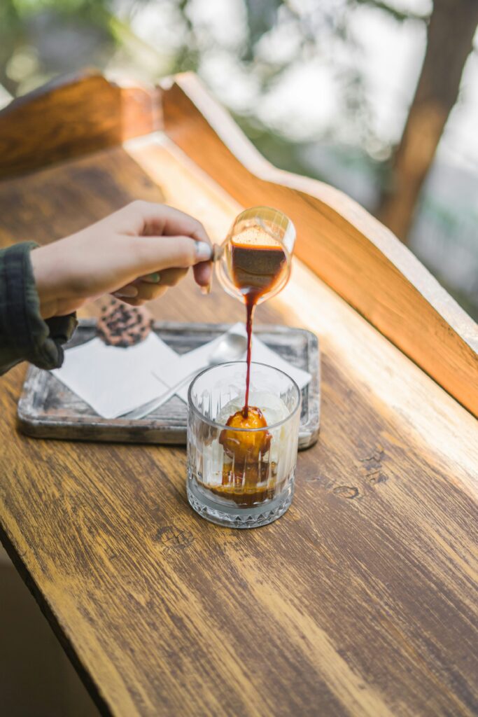 Affogato