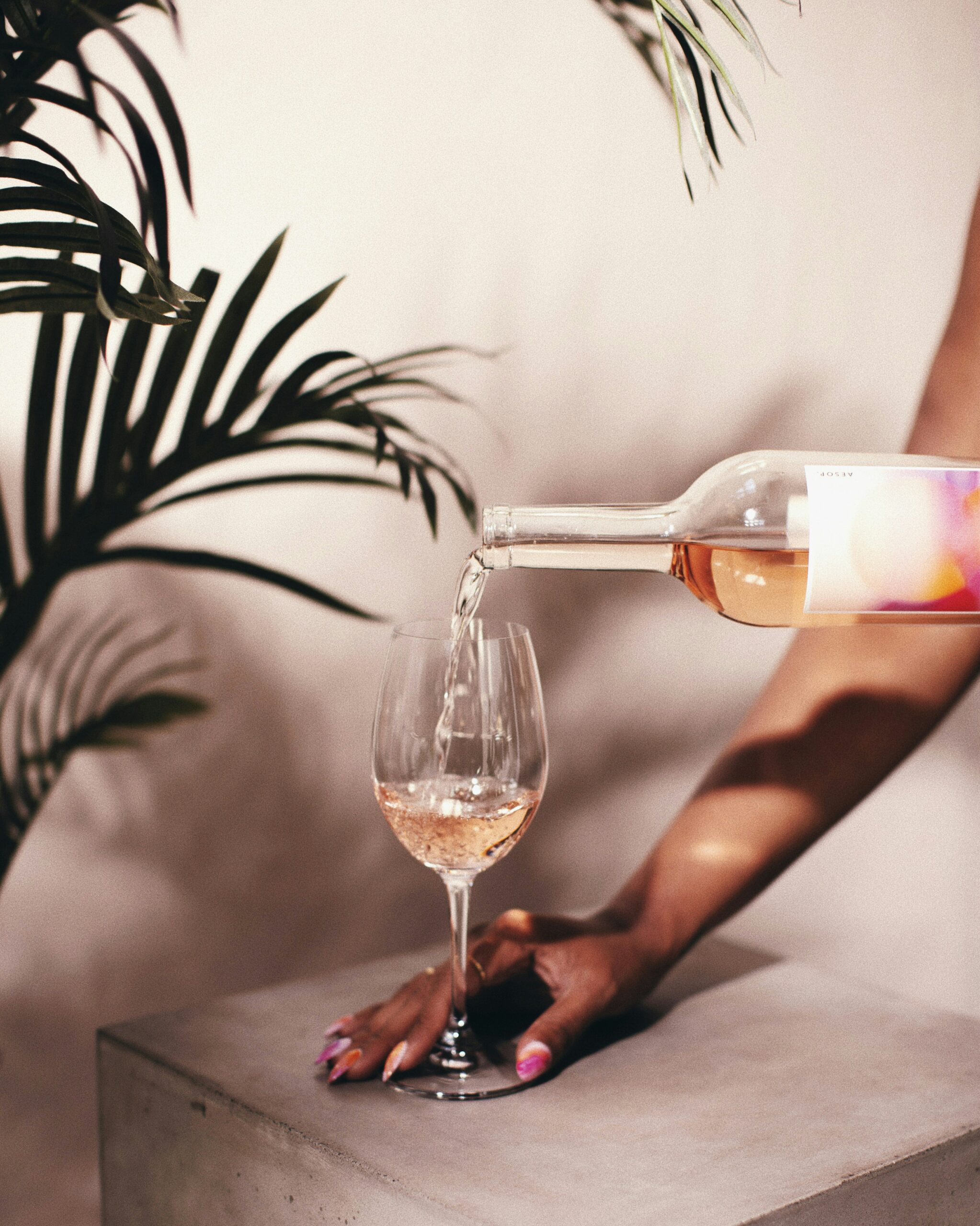 Roze vino