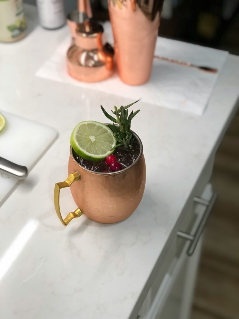 Mule koktel
