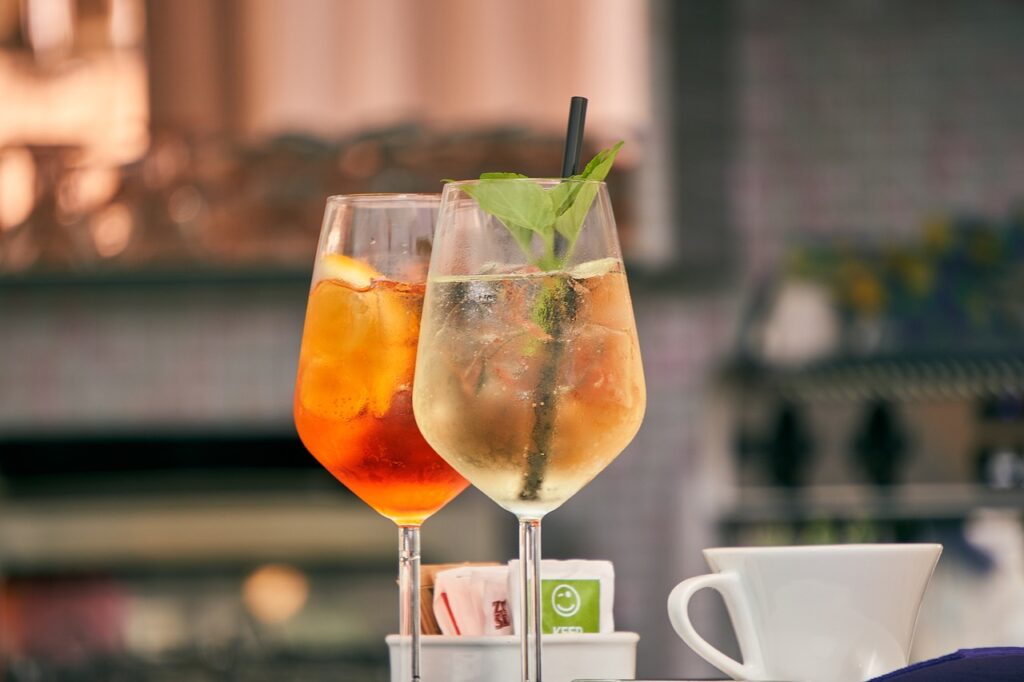 Aperol i Hugo Spritz