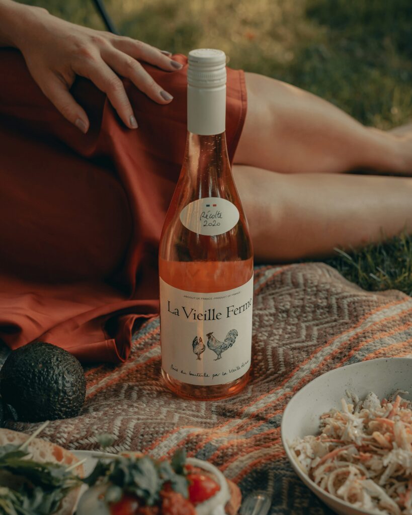 Roze vino