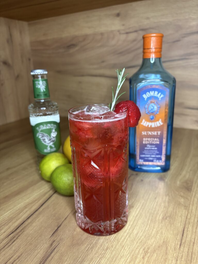 Dzin Tonik sa Jagodom