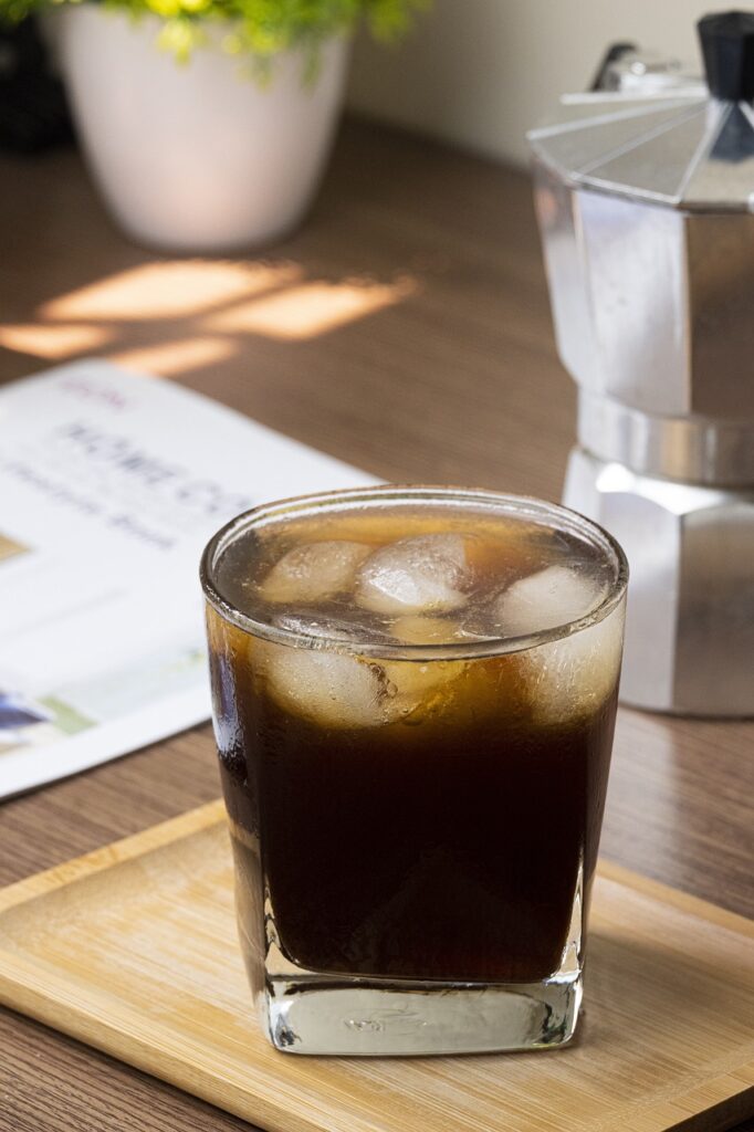 Iced kafa