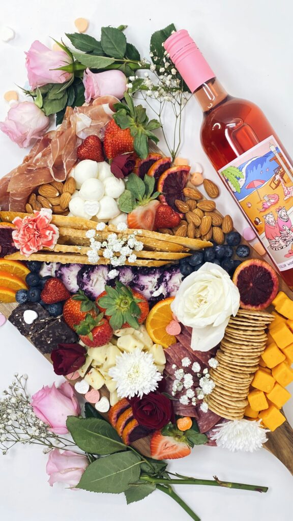 Upravinje roze vina sa hranom