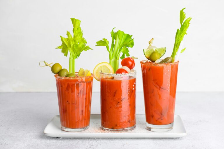 Bloody Mary Koktel Recept
