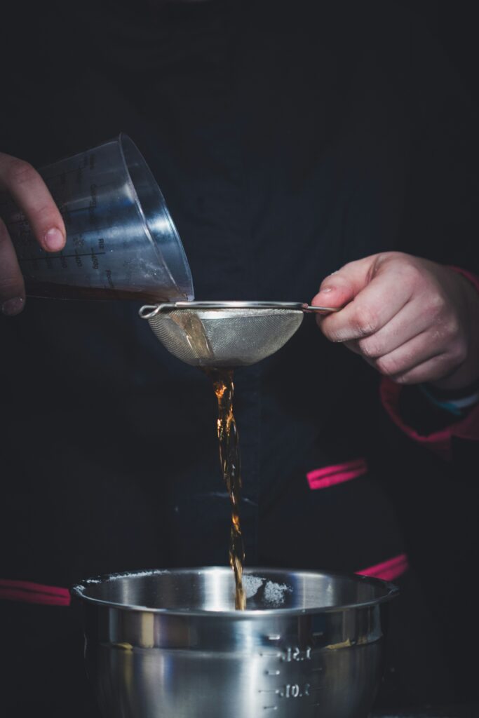 Domaći sirup od čaja
