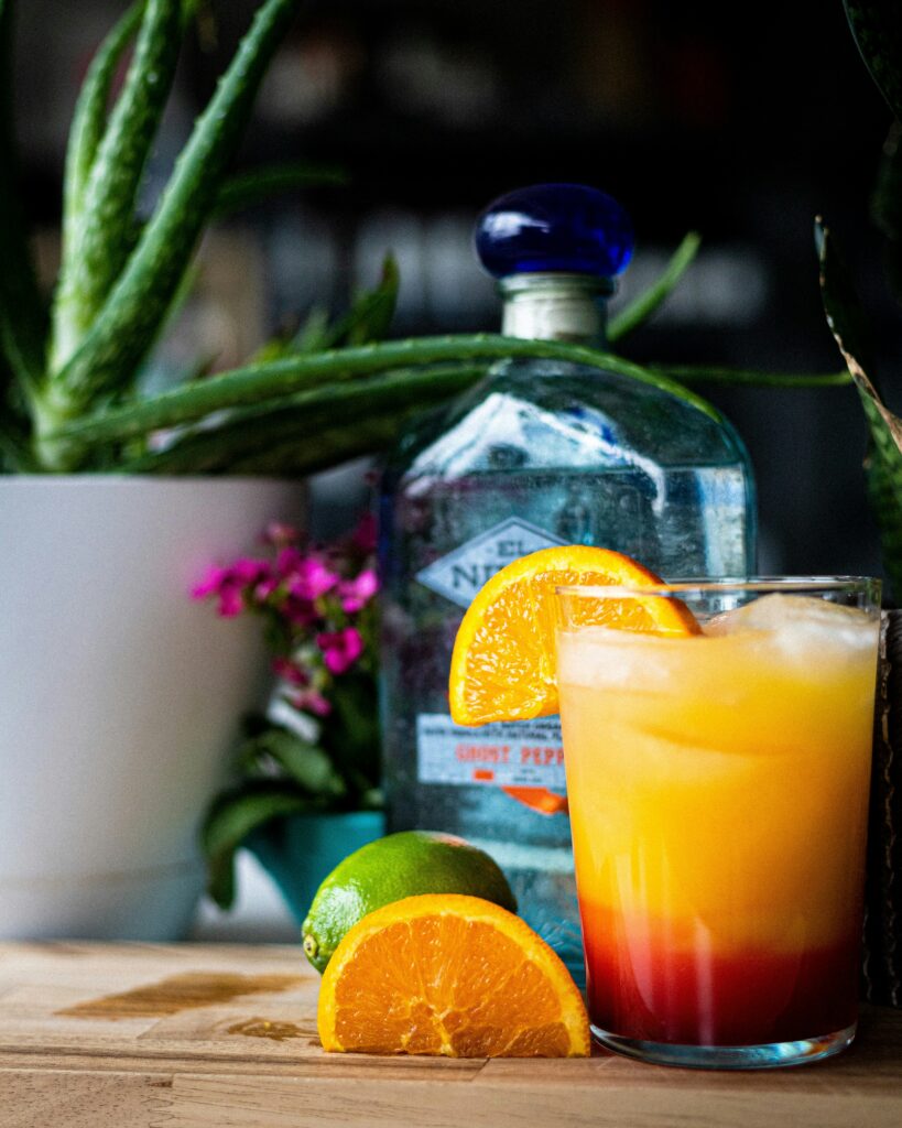 Tequila Sunrise 