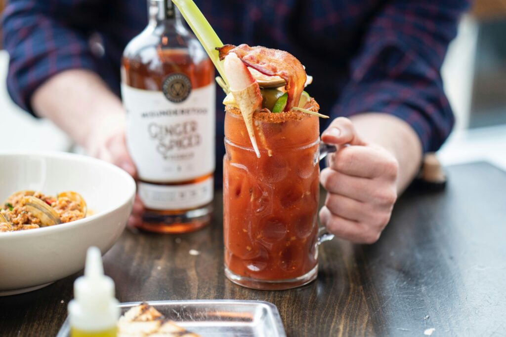 Bloody Mary Koktel