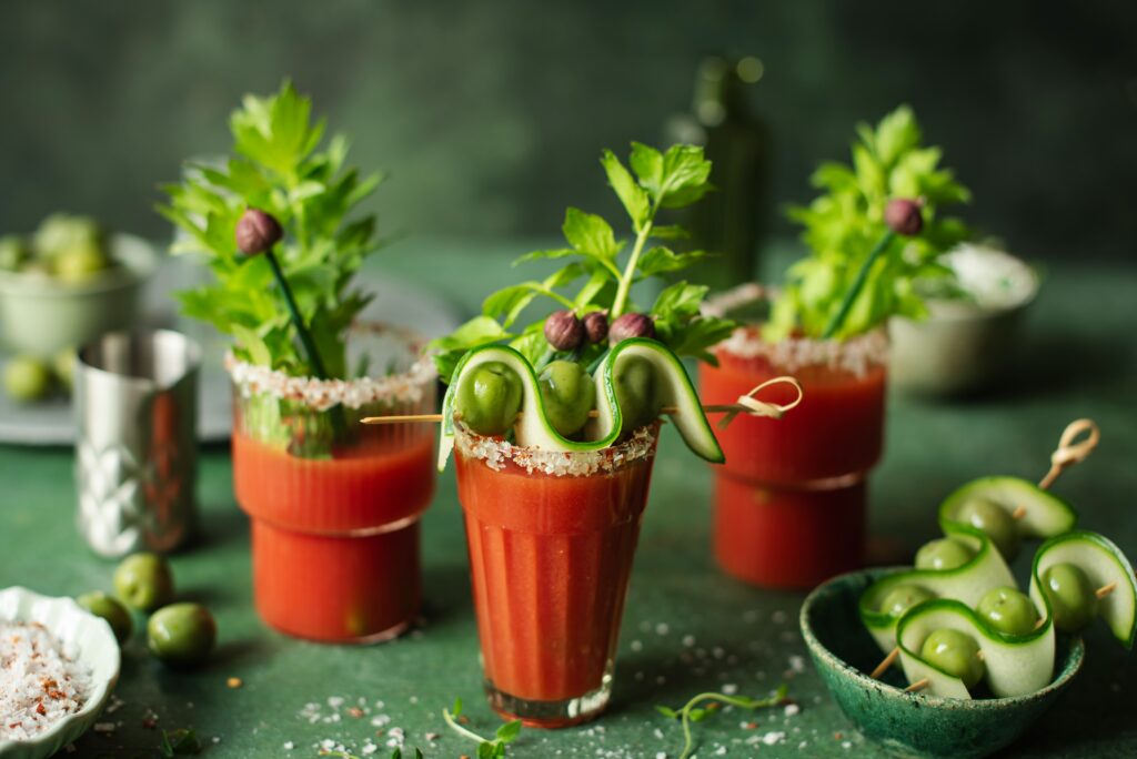 Bloody Mary Koktel