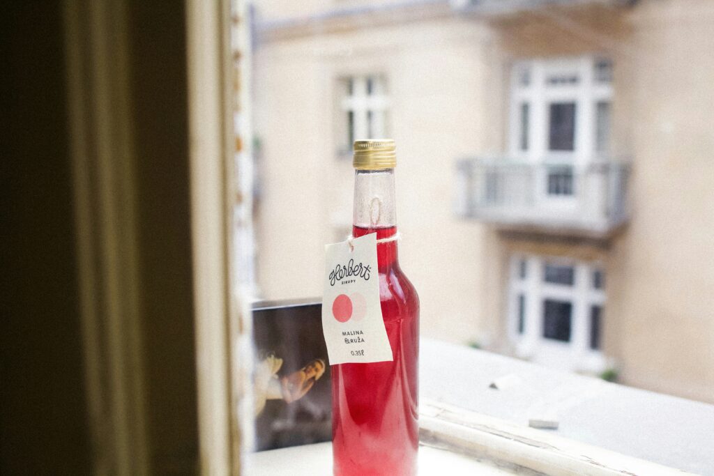 Domaći sirup od čaja