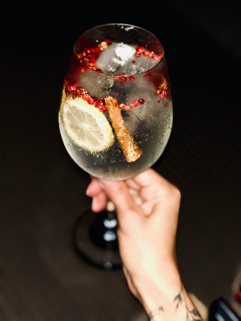 Gin Tonic sa limunom, narom i cimetom