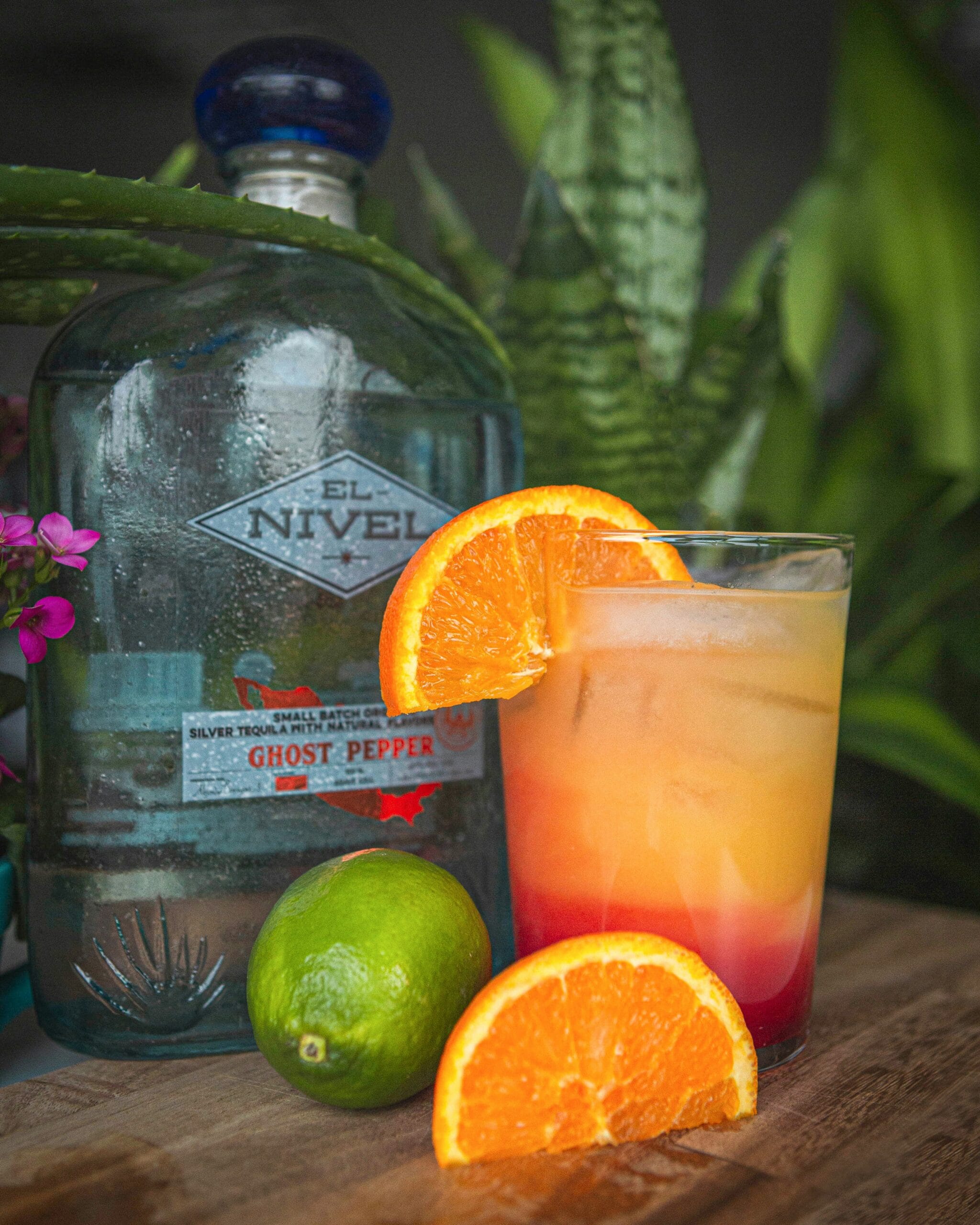 Tequila Sunrise Koktel Recept