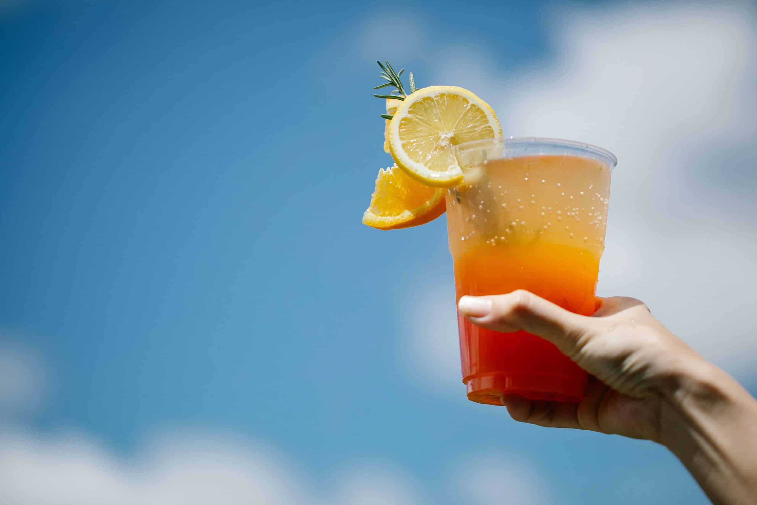 Tequila Sunrise Koktel Uputstvo