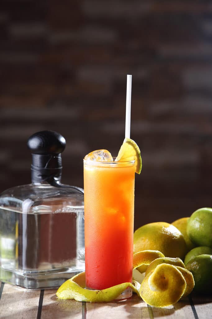 Tequila Sunrise 