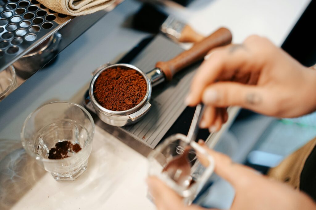 Mlevenje i granulacija espresso kafe
