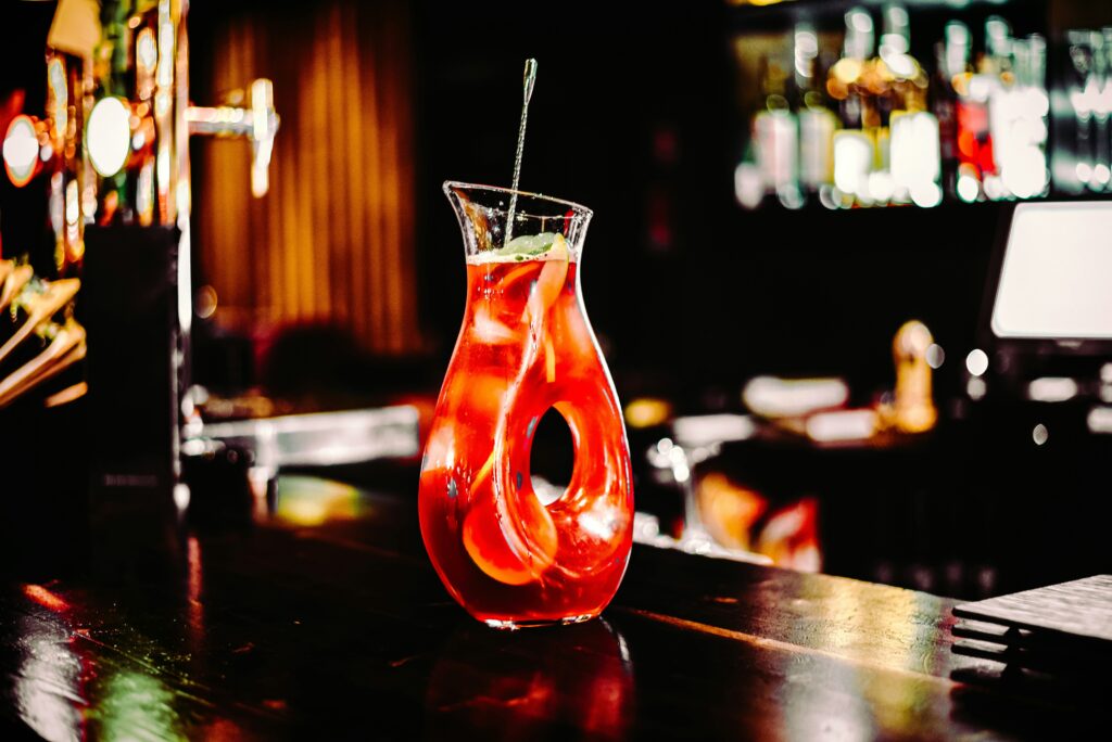 Recept za Koktel Sangria