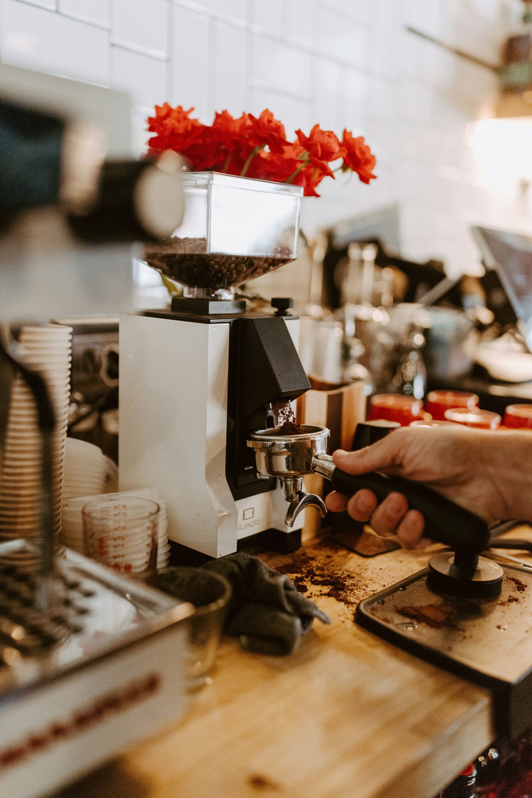 Mlevenje kafe