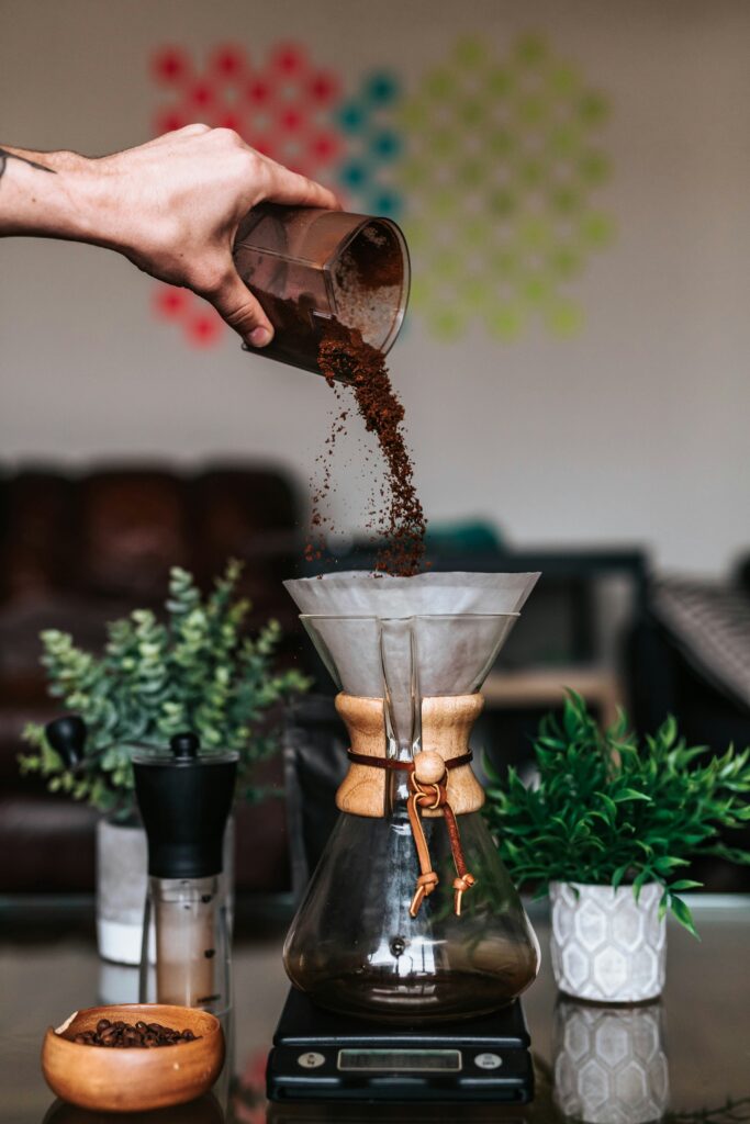 Koriscenje mlevene kafe