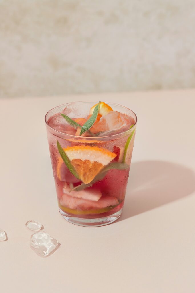 Koktel Sangria Recept