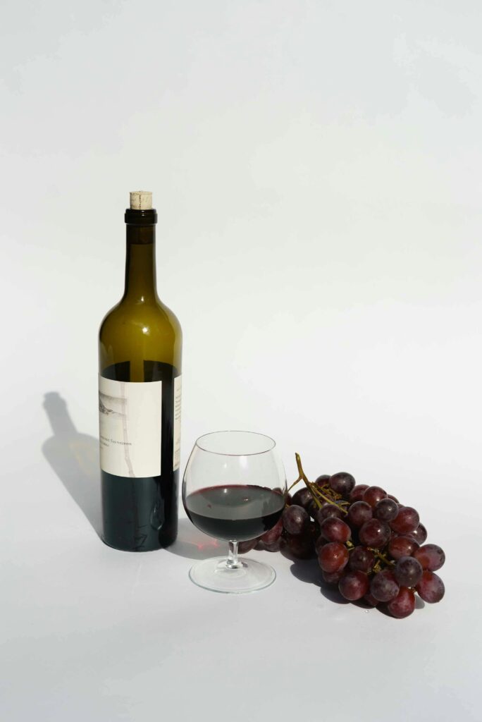 Suva vina