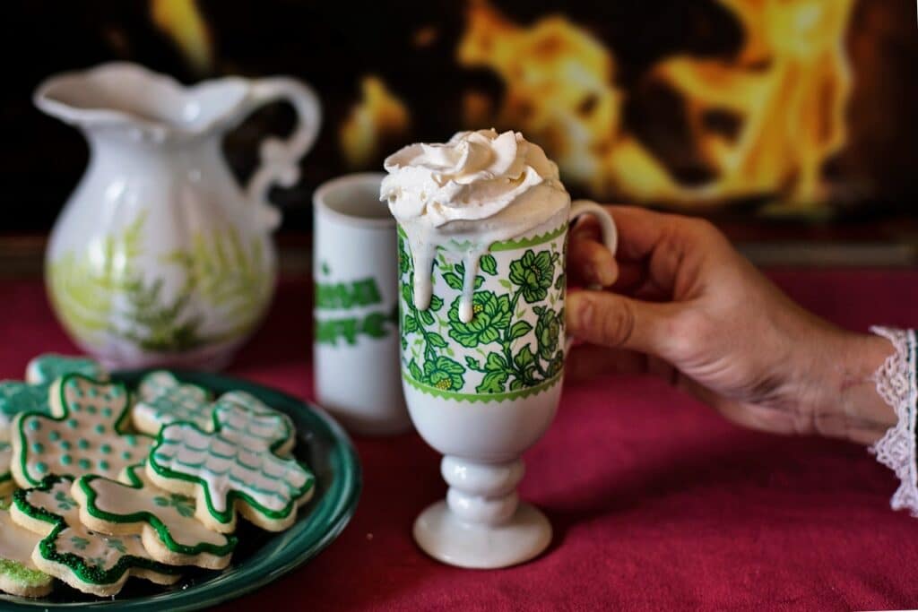 Irish Coffee Recept