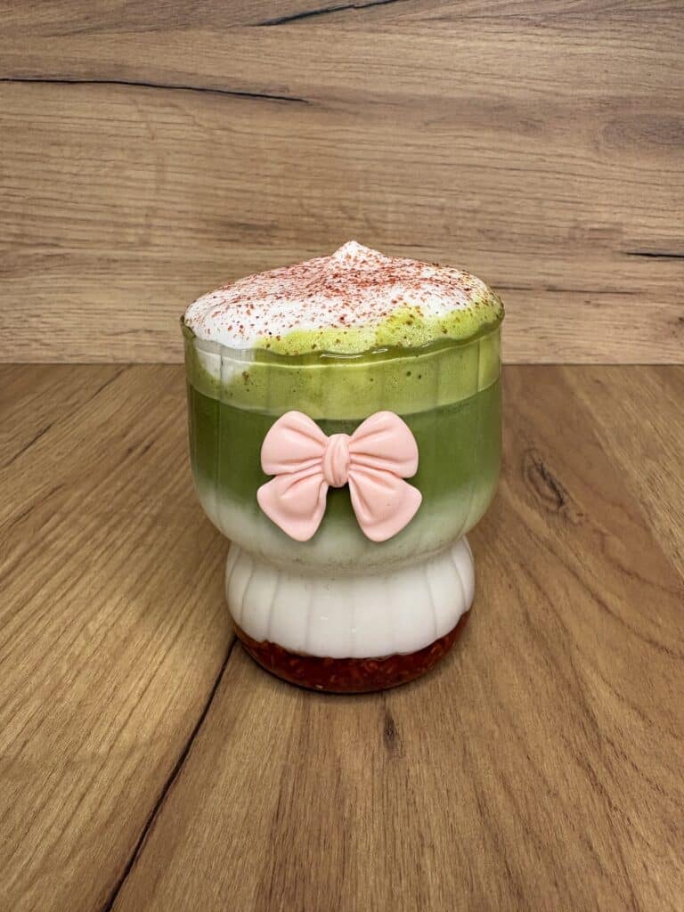 Malina Matcha Latte