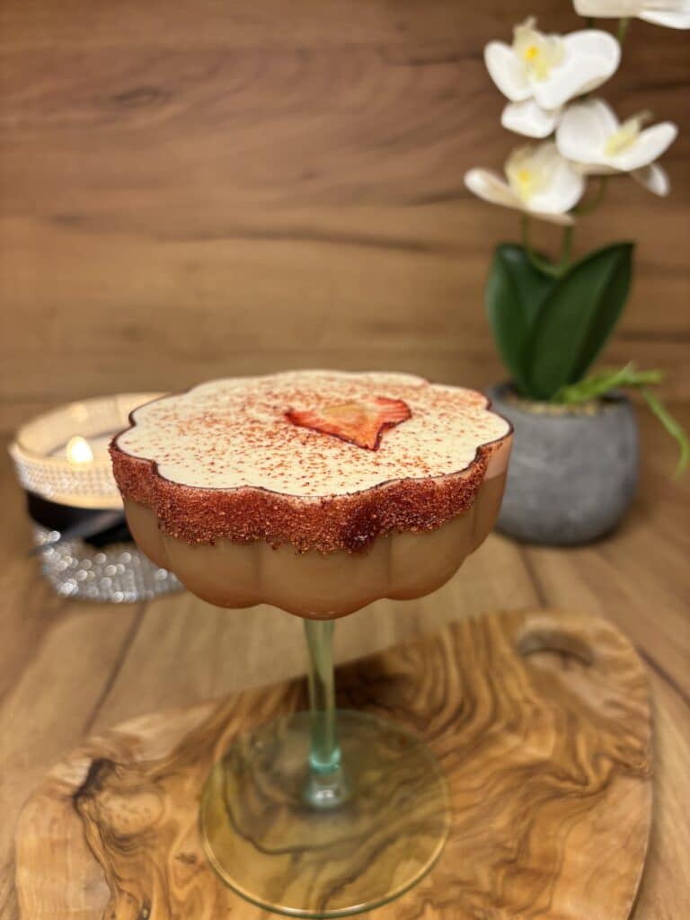 Strawberry White Chocolate Espresso Martini