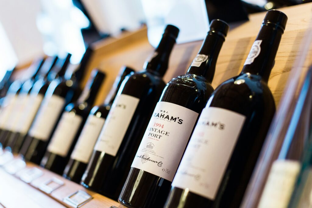 Porto vino detaljno
