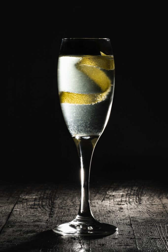 French 75 Koktel Recept