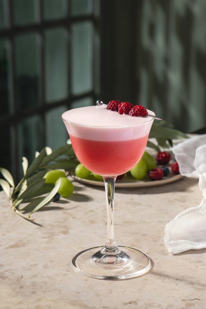 Clover Club Koktel Recept