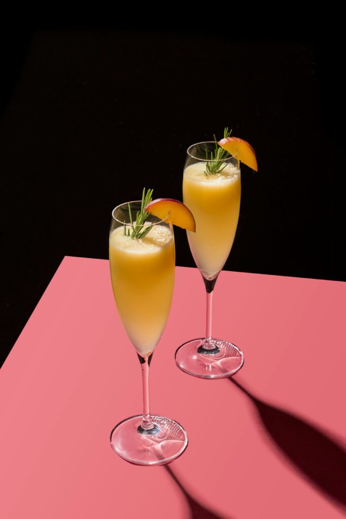 Bellini koktel recept
