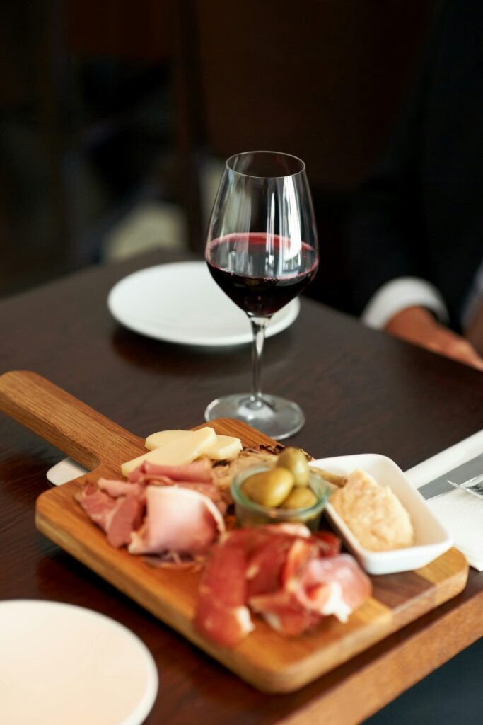 Uparivanje Zinfandel vina sa hranom