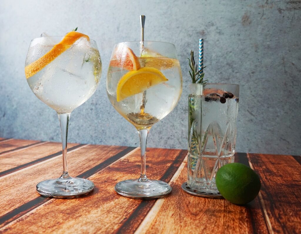 Gin Tonic Koktel Recept