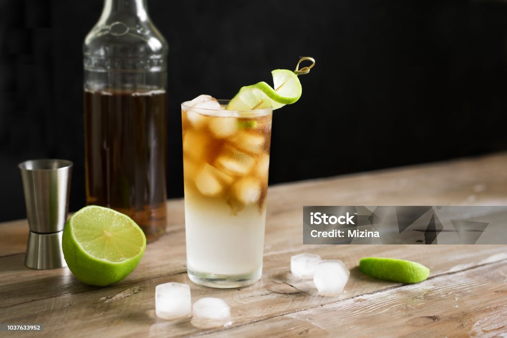 Dark & Stormy koktel recept