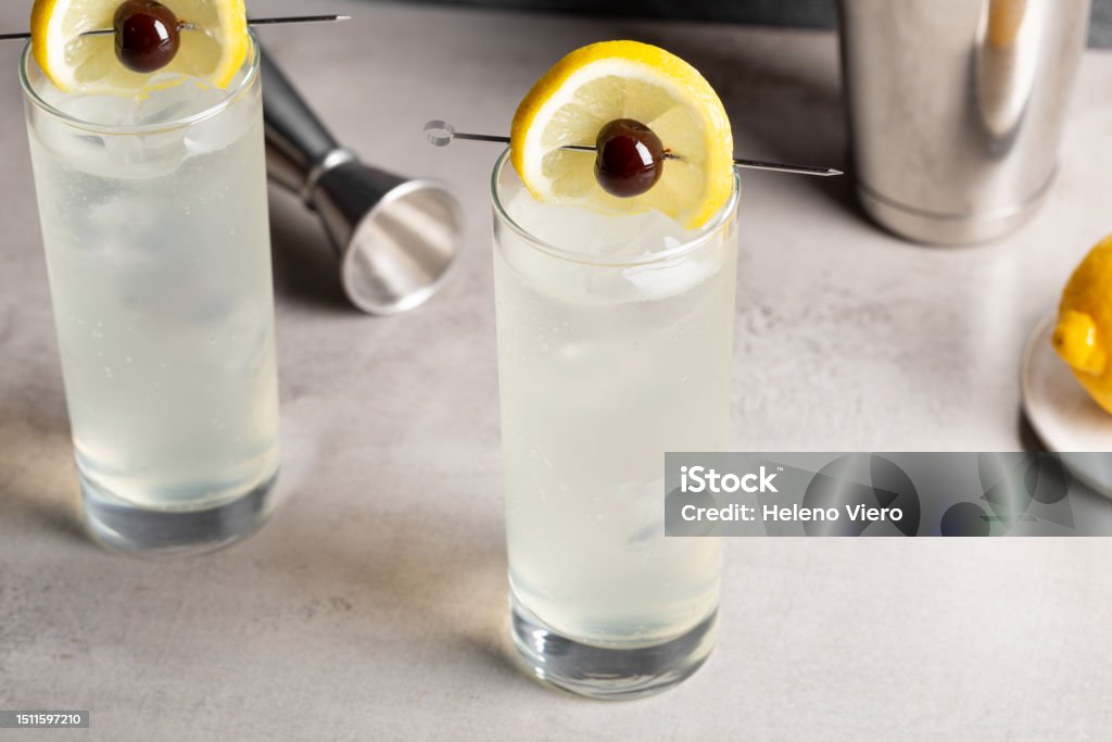 Tom Collins Koktel Recept