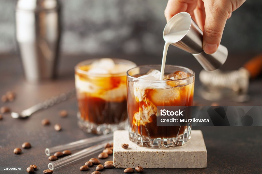 White Russian Koktel