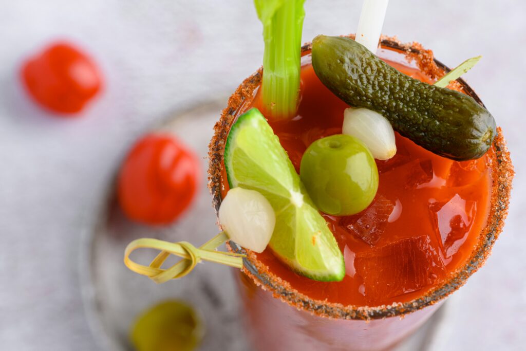 Bloody Maria Koktel Recept