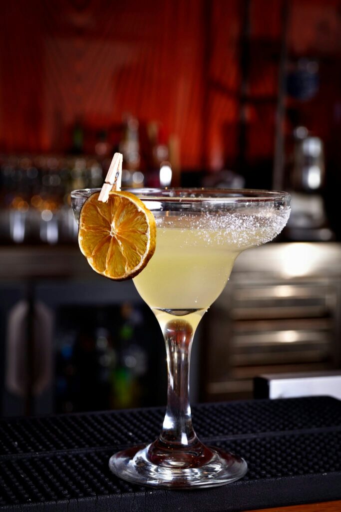 Margarita Koktel Recept