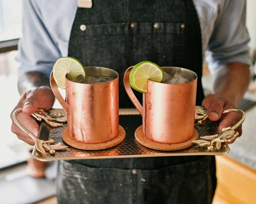 Mexican Mule Koktel Recept