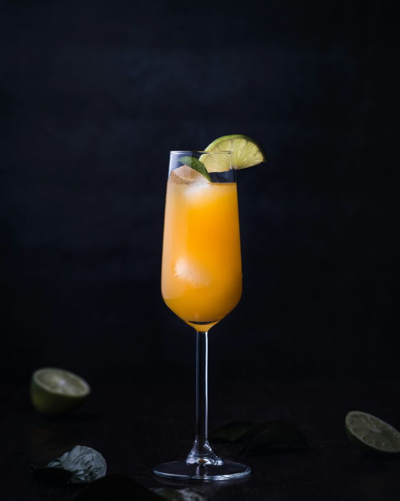 Mimosa koktel recept