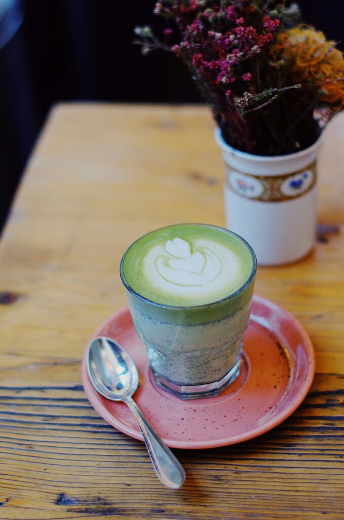 Recept Matcha Latte