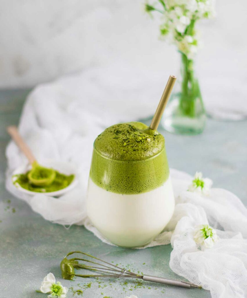 Matcha Latte Recept
