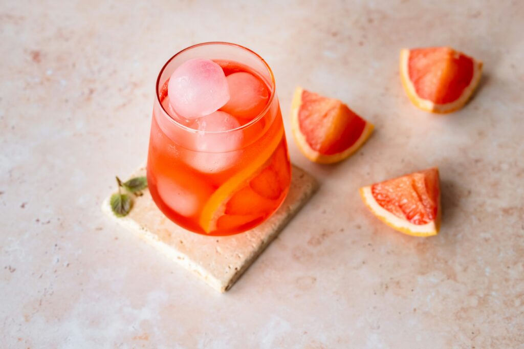 Grejpfrut Gin Fizz Recept