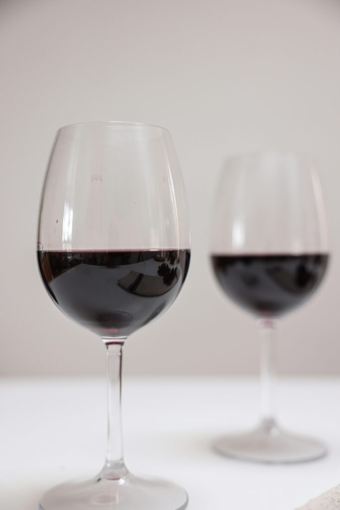 Siraz vino