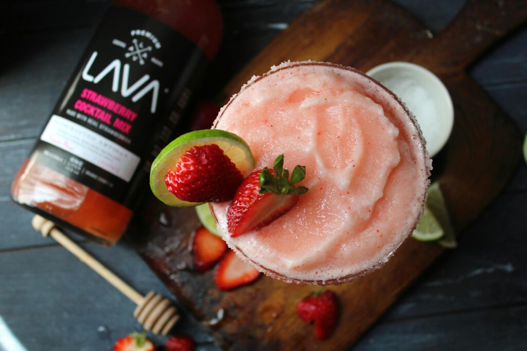 Strawberry Daiquiri Koktel